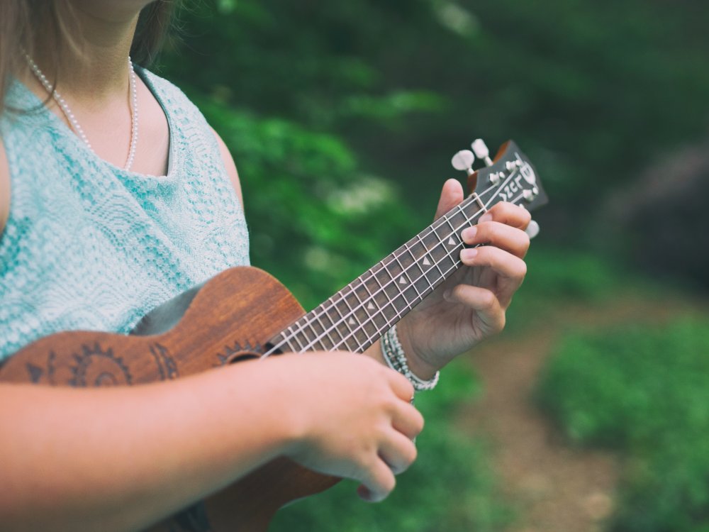 Vil du lære å spille ukulele?