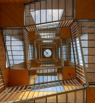 Spiraltrapp: Et elegant og funksjonelt element i moderne arkitektur