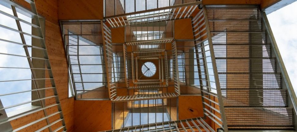 Spiraltrapp: Et elegant og funksjonelt element i moderne arkitektur