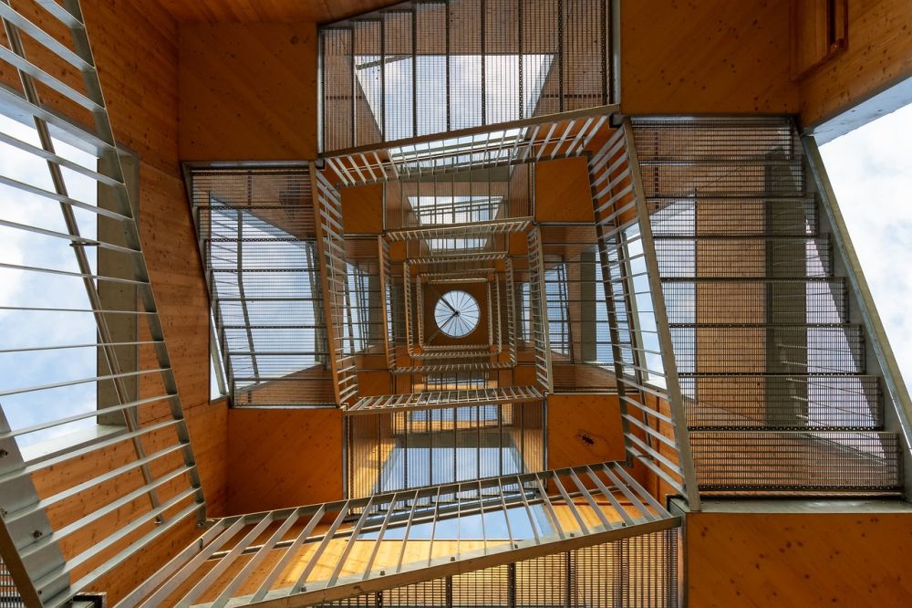 Spiraltrapp: Et elegant og funksjonelt element i moderne arkitektur