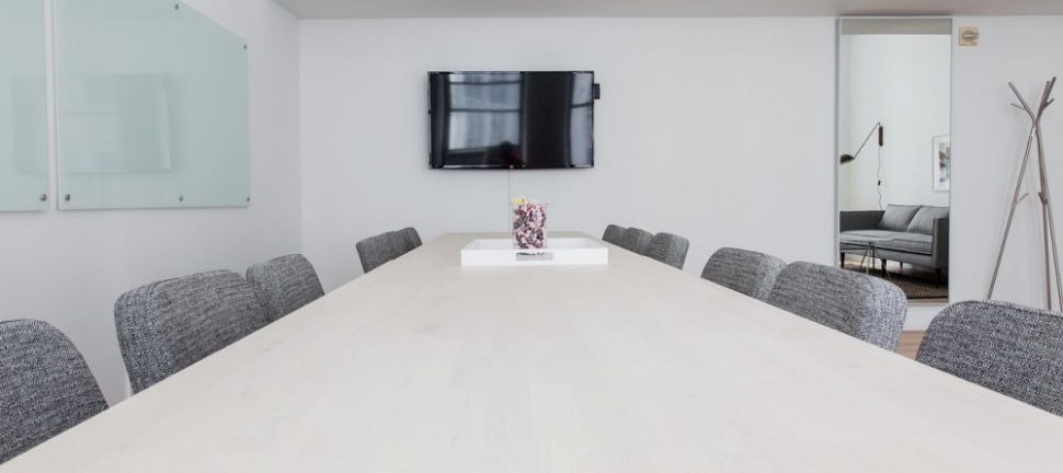 Foldevegg  fleksible romløsninger med høy lydkomfort