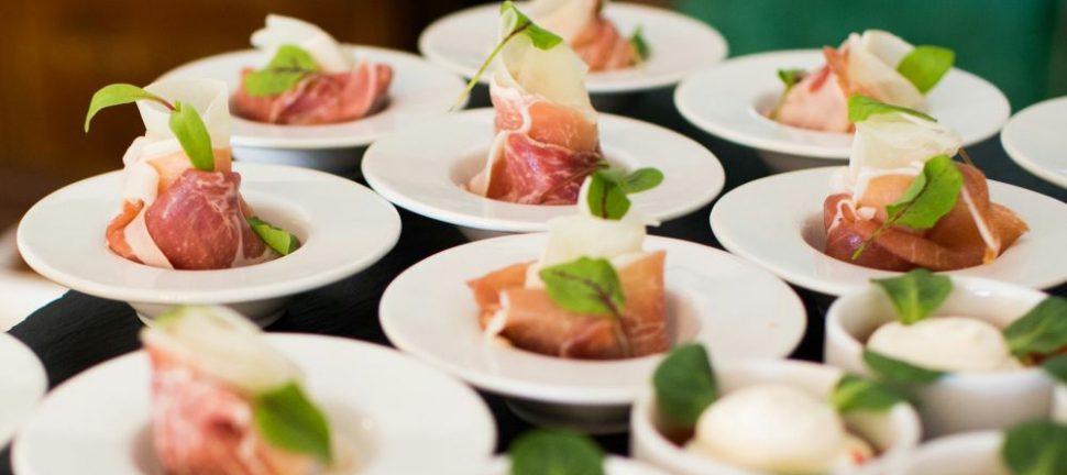 Profesjonell catering som løfter arrangementet