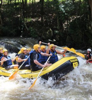 Rafting i norge  action, mestring og naturopplevelser
