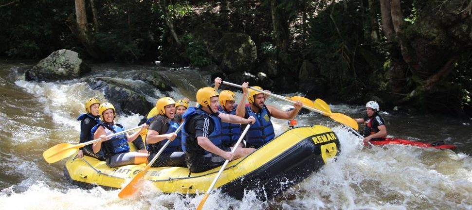 Rafting i norge  action, mestring og naturopplevelser