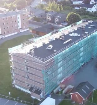 Stillas  trygg vei til effektivt arbeid i høyden