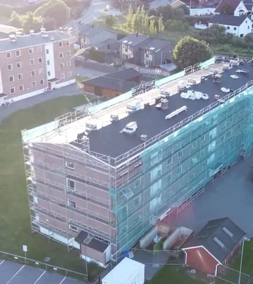 Stillas  trygg vei til effektivt arbeid i høyden