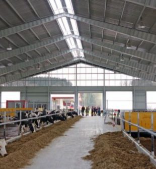 Lagerhall i stål for effektiv og trygg lagring